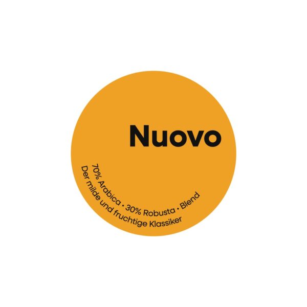 Coffino´s Brennpunkt || Espresso Nuovo