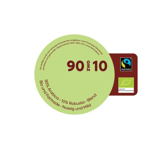 Coffino´s Brennpunkt || 90ZWO10 AT-BIO-301|FT FLOID 1kg