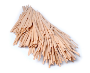 Holz Rührstäbchen 1000 Stk