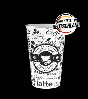Kaffeebecher to go 0,18l 100Stk