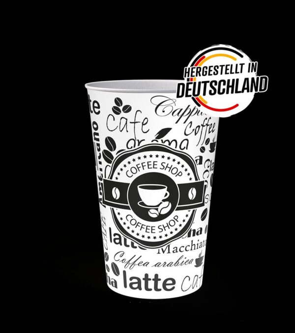 Kaffeebecher to go 0,18l 100Stk