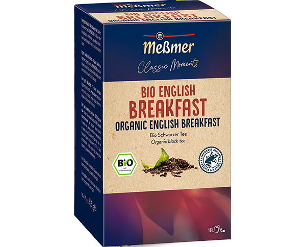 MESSMER Bio Engl. Breakfast 18x1,75g CM