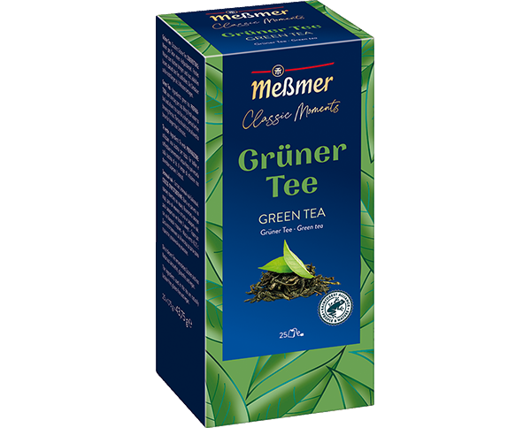 MESSMER Grüner Tee 25x1,75g CM