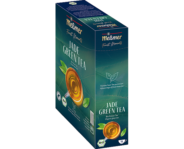 MESSMER Finest Moments Bio Jade Green Tea
