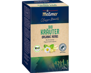 MESSMER Bio Kräuter 18x2,00g CM