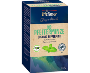 MESSMER Bio Pfefferminze 18x1,50g CM