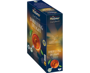 MESSMER Finest Moments Bio Darjeeling Delight