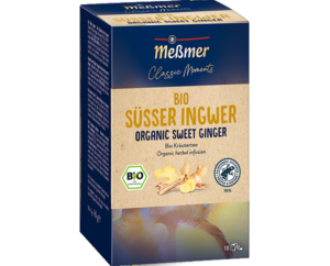 MESSMER Bio Süßer Ingwer 18x2,00g CM