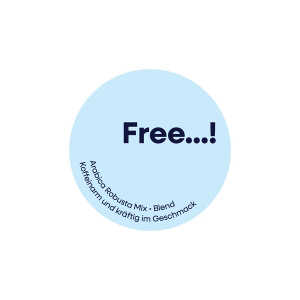 Coffino´s Brennpunkt || free Espresso koffeinarm 350g