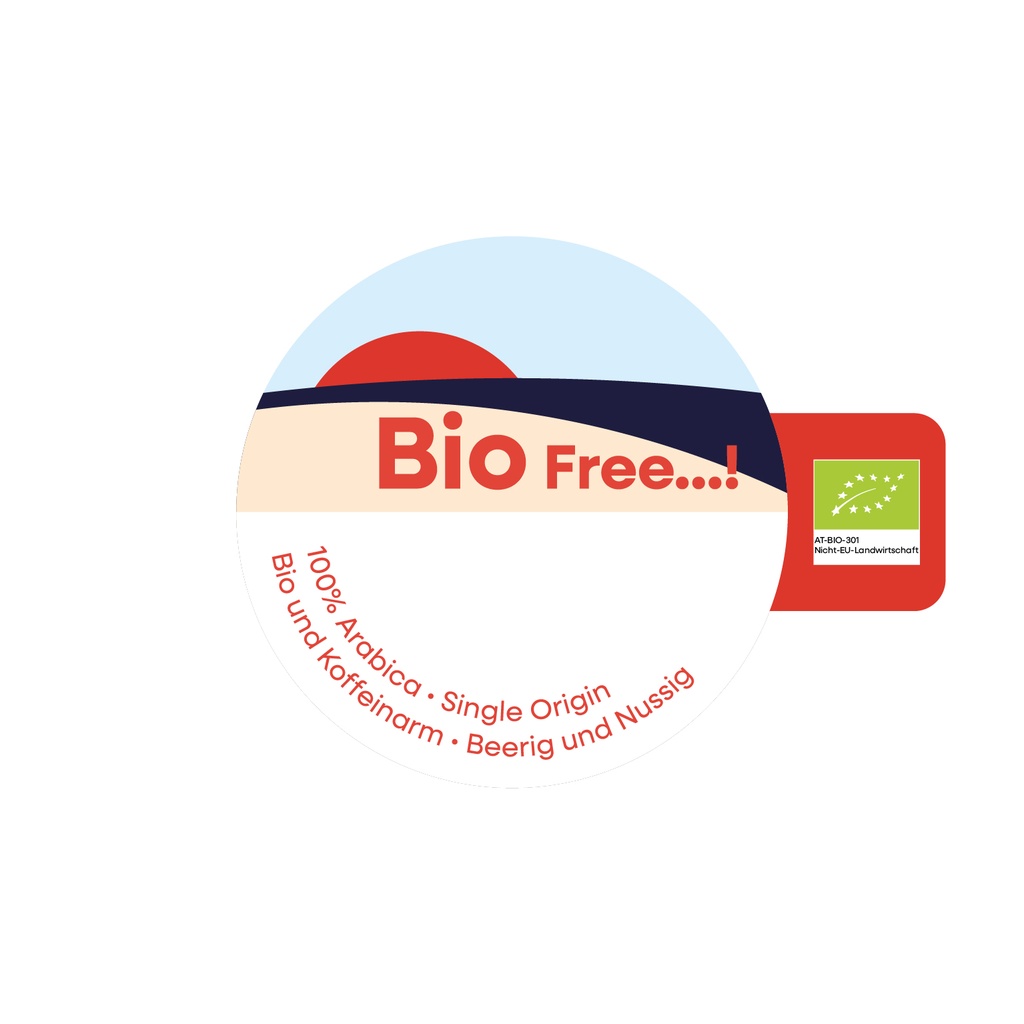 Coffino´s  Brennpunkt || Bio free Espresso koffeinarm 350g